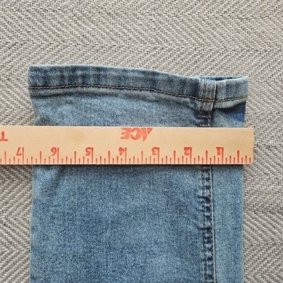 Abstract One Men’s Jeans Size 30x30 Blue Medium Wash Straight Stretch RN# 154176 - Picture 14 of 16